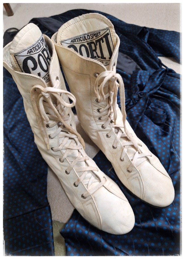 Producto - Botas de Boxeo Talle 42, RENTAL