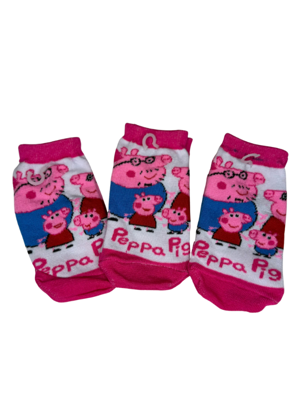 Producto - Par Soquetes Baby Peppa Pig