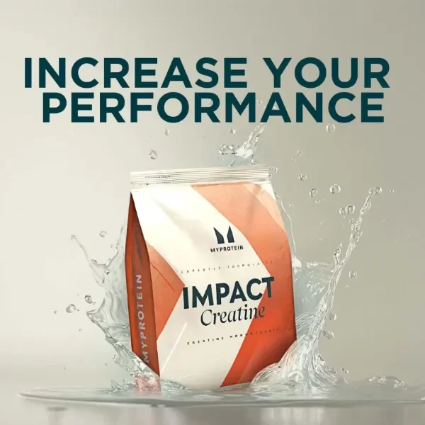 Producto - Impact Creatina 500 Grs My protein Importado Reino Unido