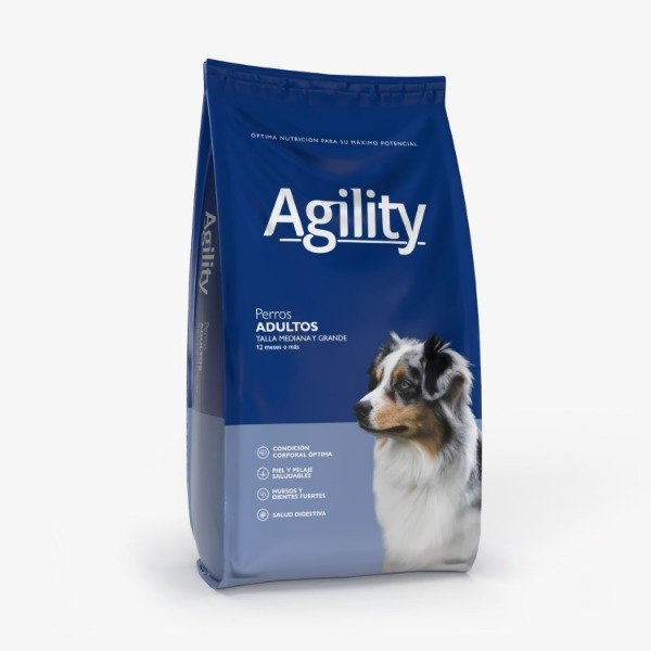 Producto - Agility perro adulto x 15 kg.