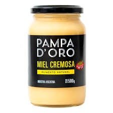 Producto - Miel Cremosa 1Kg Env. Plástico 100 x ciento pura "Walung"- 1 uni