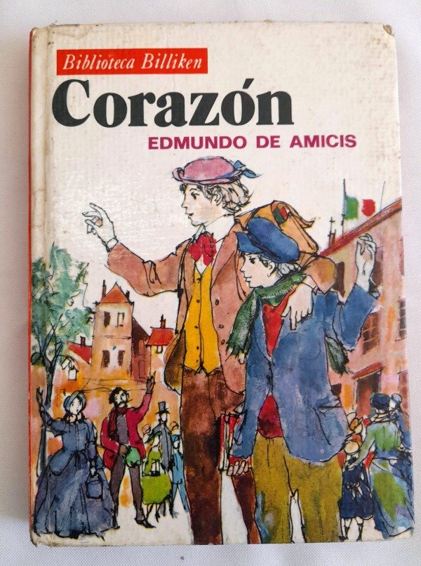 Producto - Corazon - Edmundo De Amicis - Biblioteca Billiken - Atlantida