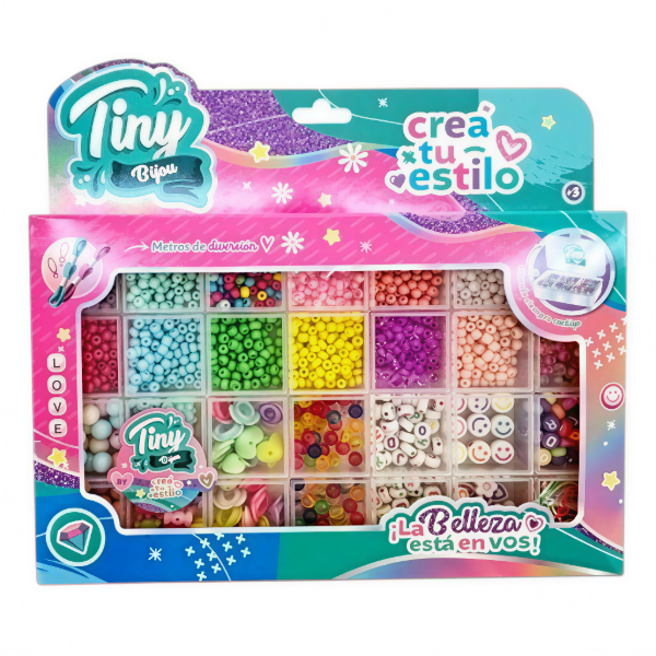 Producto - TINY BIJOU: Set para armar pulseras