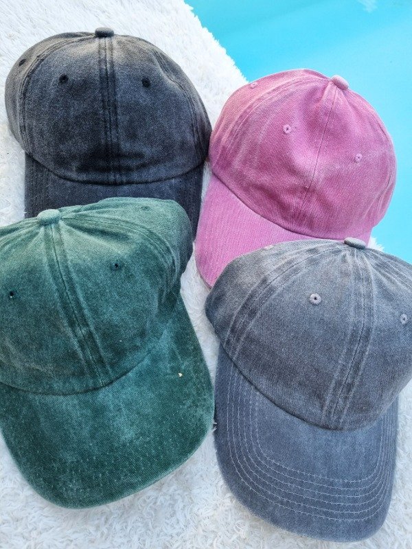 Producto - GORRA VINTAGE LISA