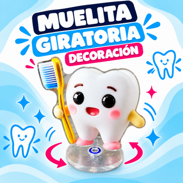 Producto - MUELITA GIRATORIA DECORACION - 1