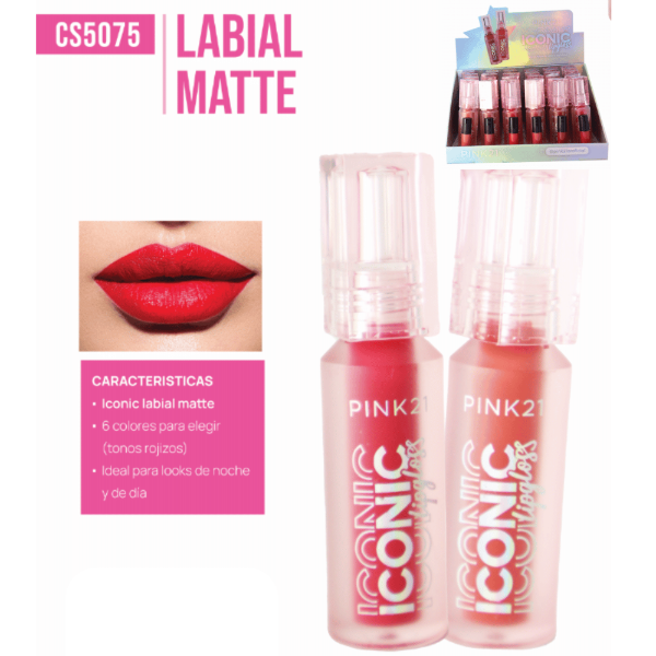 Producto - Pink 21 Iconic Lips Gloss