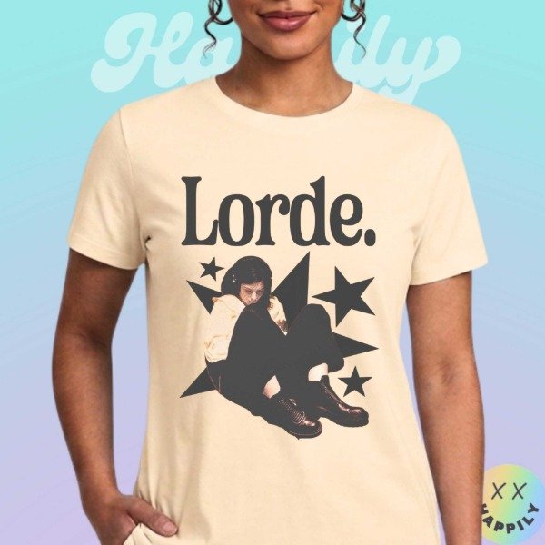 Producto - Remera Lorde #3
