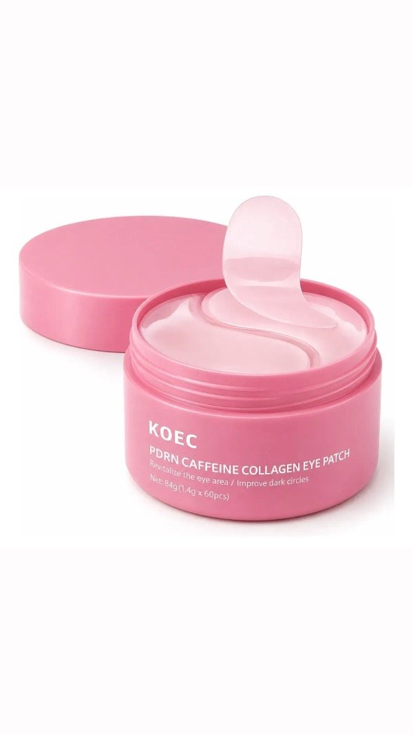 Producto - Parches ojos cafeína Koec x 60 - 1