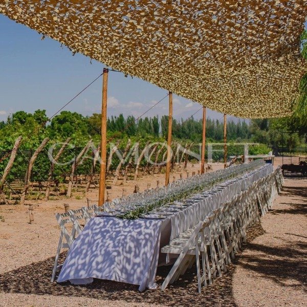 Producto - Red de sombreo tupido - Premium 75 - 3x3 - 16