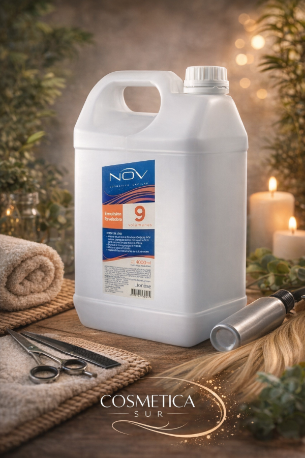 Producto - emulsión reveladora 9 vol nov  x 4800 ml