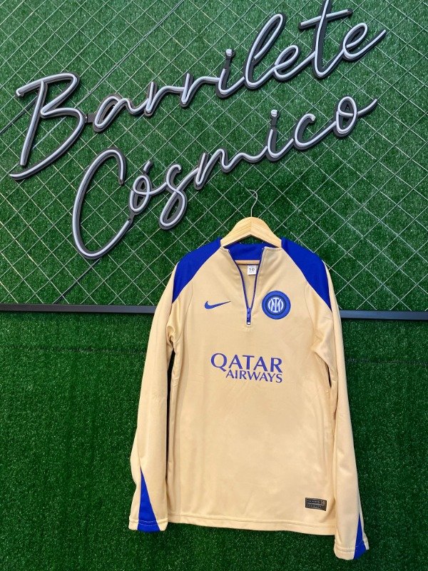 Producto - Buzo Inter medio cierre