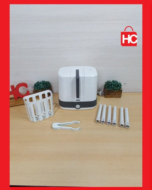 Producto - Esterilizador eléctrico a vapor NUK Vario Express cuida tu bebé