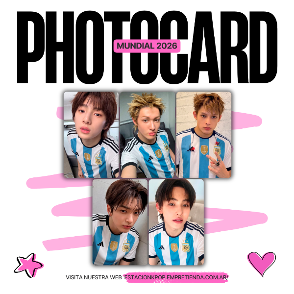 Producto - SET PHOTOCARDS CORTIS ARGENTINA