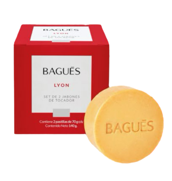 Producto - Set de 2 jabones de tocador Lyon 70 g c/u