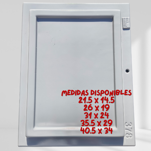 Producto - Plato Rectangular