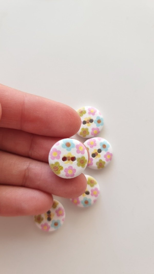 Producto - Botón redondo 15 mm DISEÑO 28