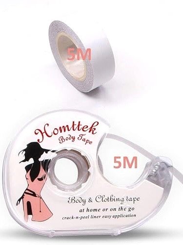 Producto - Cinta Bifaz Invisible Hipoalergénica Multiuso