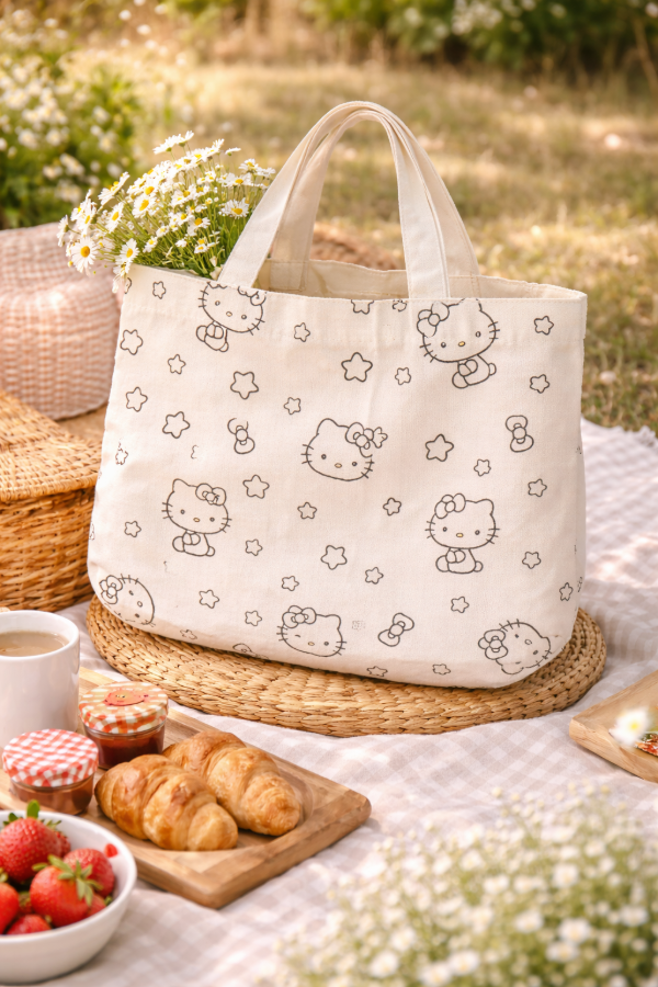 Producto - Totebag Hello Kitty
