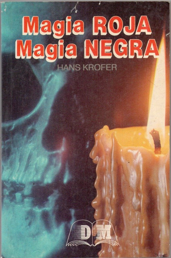 Producto - Magia roja, magia negra - Hans Krofer