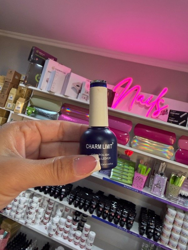 Producto - Esmalte charm azul intenso