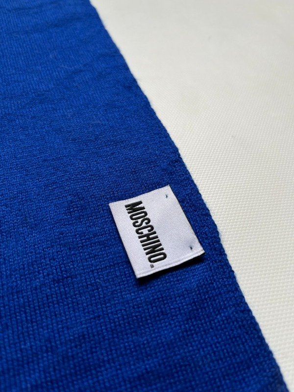 Producto - Moschino Toy Bear Knitted Wool Blend Scarf - 3