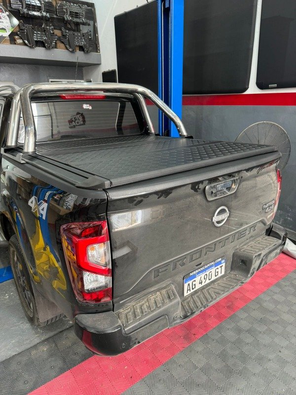 Producto - Tapa plegable y deslizable Alaskan