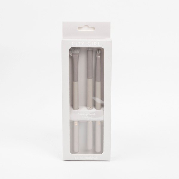 Producto - Set de 3 brochas City girl