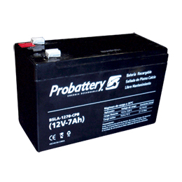 Producto - Bateria de gel p/ups -12v -7.0Ah -Probattery (BSLA-1270-CPB)