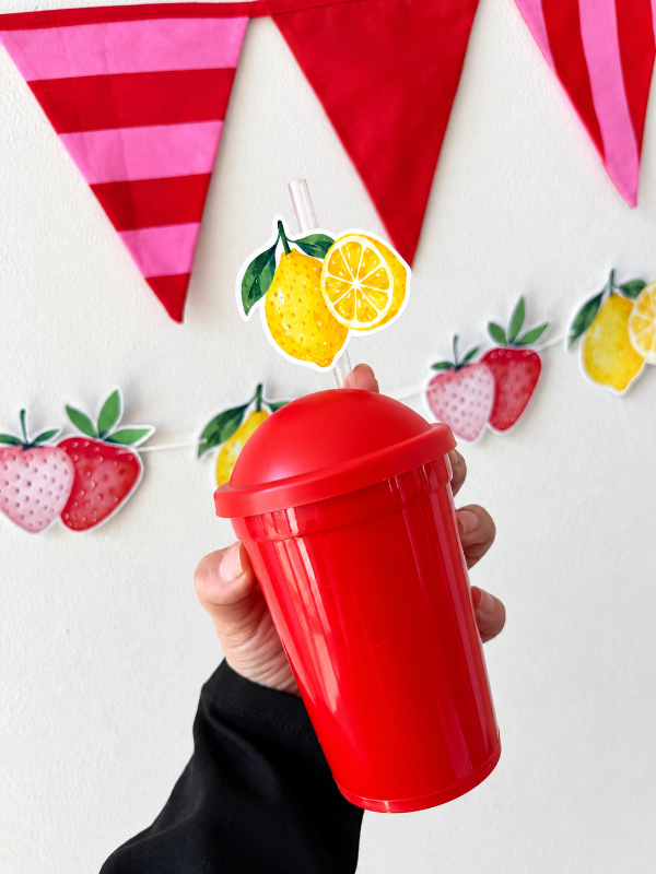 Producto - Vaso Milkshake 330cc x 10 unidades. (Elegí el color) - 1