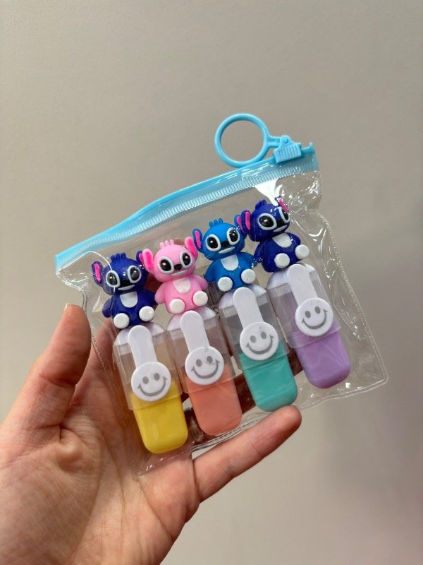 Producto - Resaltador Stich x4