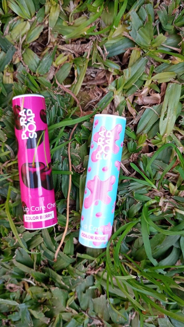 Producto - Bálsamo Labial con color - Pura Soap -