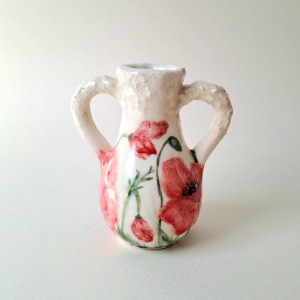 Producto - Jarrón mini Amapolas