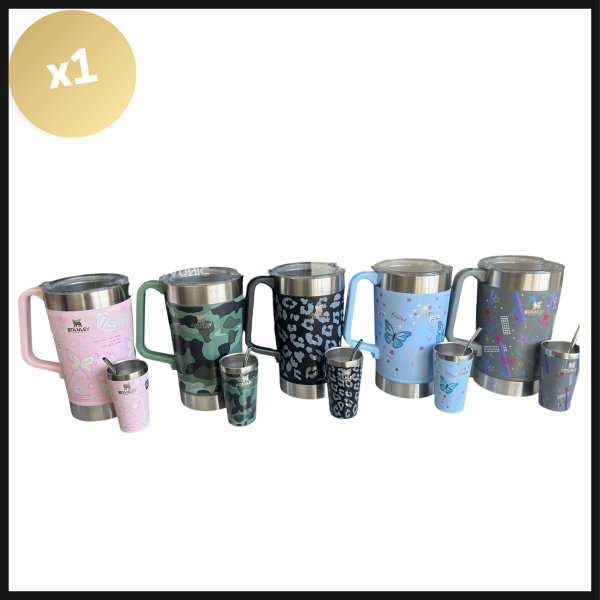 Producto - JARRA CON MATE CON DISEÑO 1900 CON LOGO