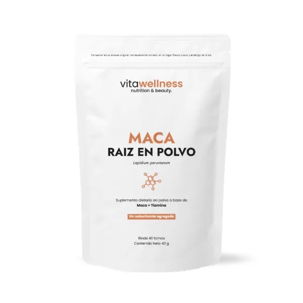 Producto - Maca raiz en polvo