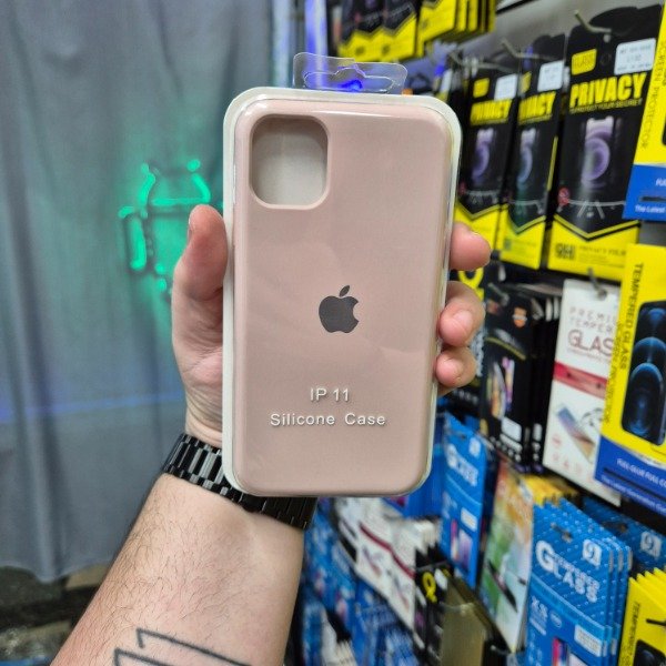 Producto - Silicone Case Rosa Viejo - iPhone 11