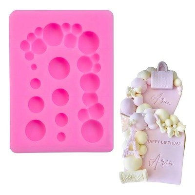 Producto - Molde de silicona burbujas g