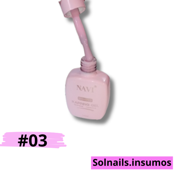 Producto - Base para Capping Navi #003