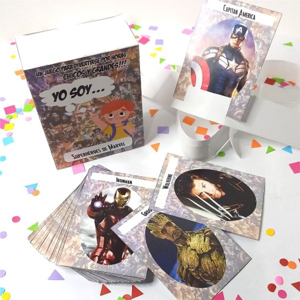 Producto - Yo Soy Personajes de Marvel