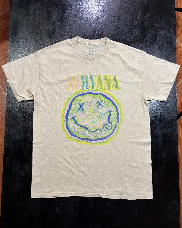 Producto - Remera Nirvana 2 T.L
