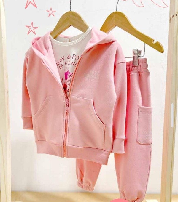 Producto - Conjunto coral frisa