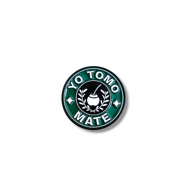 Producto - Pin Yo Tomo Mate