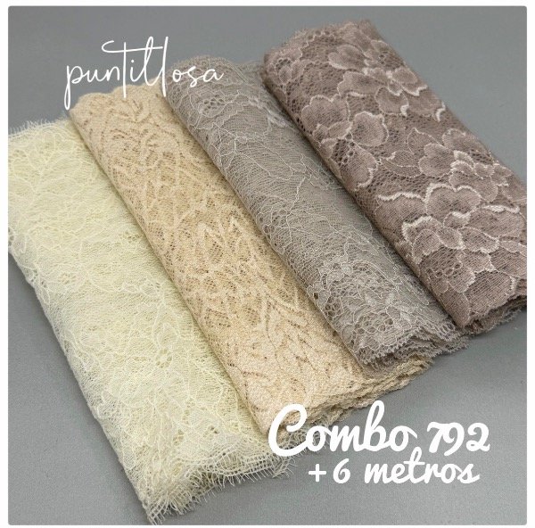Producto - Combo 792- Puntilla Surtida + 6 metros