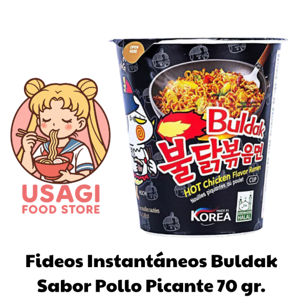 Producto - Fideos Instantáneos Buldak Sabor Pollo Picante 70 gr.