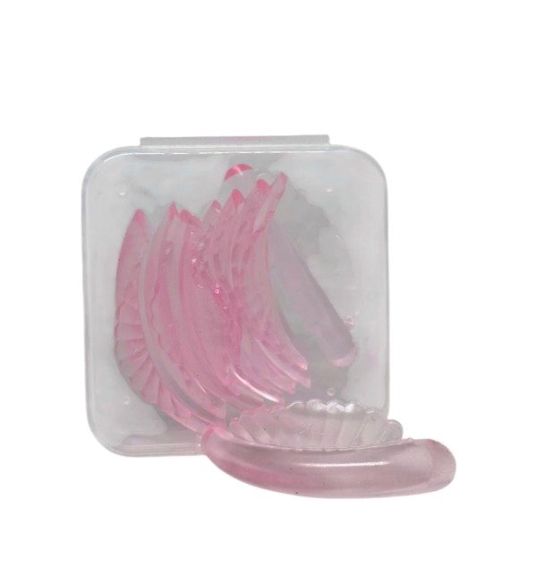 Producto - Bigudies anatomicos sirena rosa curvatura C