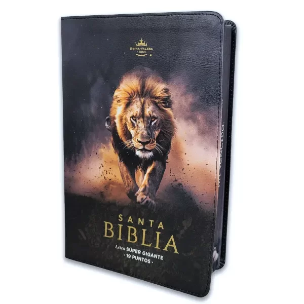 Producto - BIBLIA REINA VALERA 1960 LEON DE JUDA