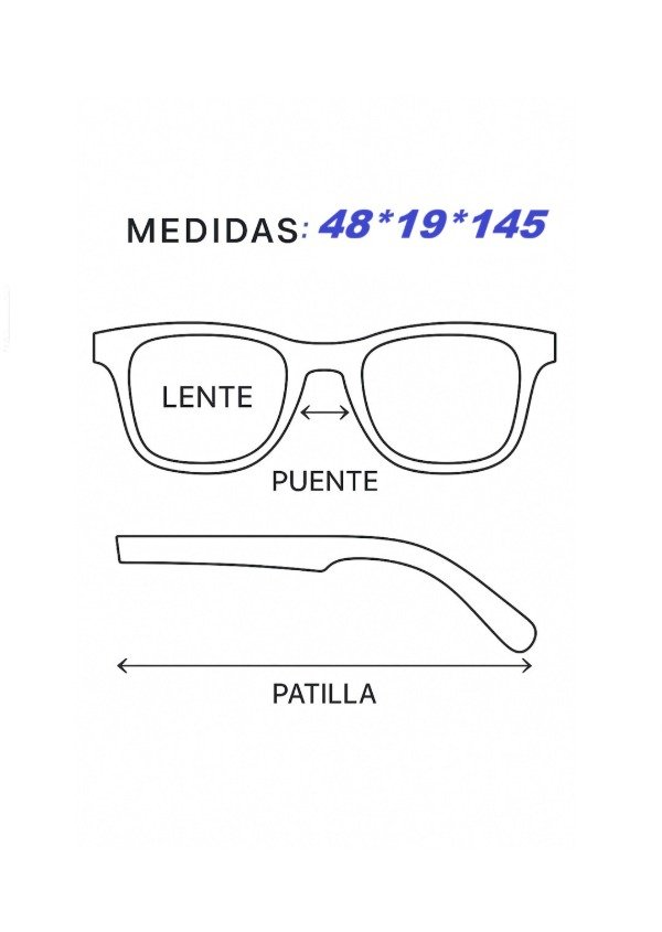 Producto - PAUL RIVIERE-Marco de Anteojos Negro - 4