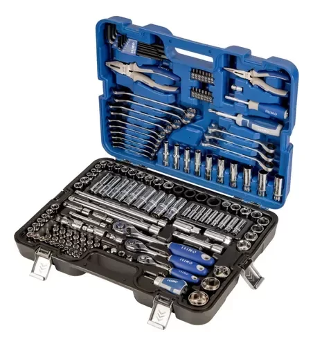 Producto - Juego X 164 Herramientas Con Maletin Irimo 149-164-4