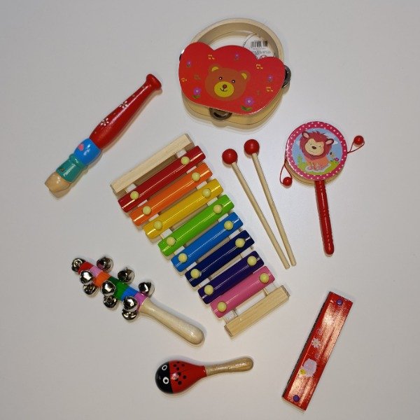 Producto - BOX MÚSICAL PRIMERA INFANCIA X 7