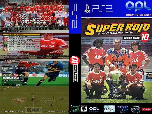 Producto - WINNING ELEVEN 10 SUPERCOPA SUDAMERICANA  1994