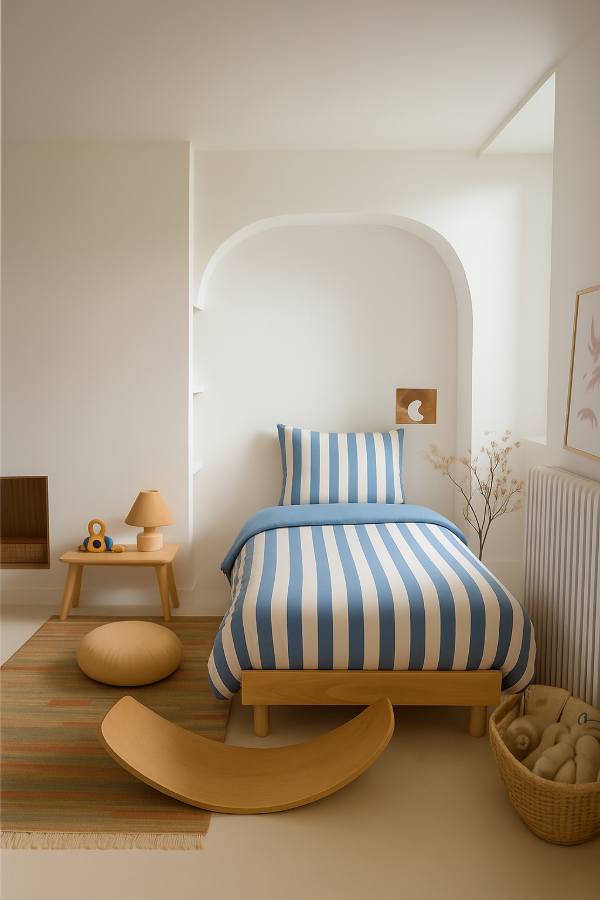 Producto - Set acolchado Balta Azul